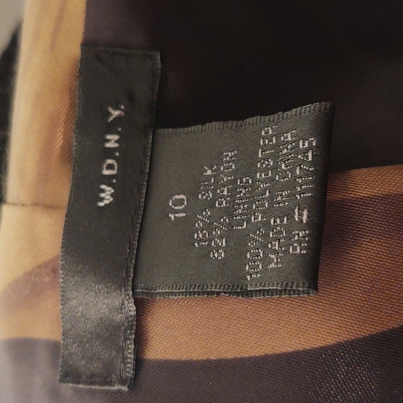 W.D.N.Y Black Velvet Blazer with Floral Ribbon Embroidery Sz 10 - Picture 12 of 13